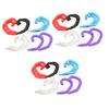 Mobestech 30pairs Silicone Ear Hook Protective Hanging Accessory for Holder Strap Ear Savers Breakaway Lanyard view 1
