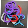 Mobestech 30pairs Silicone Ear Hook Protective Hanging Accessory for Holder Strap Ear Savers Breakaway Lanyard view 2
