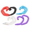 Mobestech 30pairs Silicone Ear Hook Protective Hanging Accessory for Holder Strap Ear Savers Breakaway Lanyard view 4