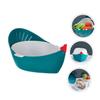 MAGICLULU Vegetable Draining Basket for Kitchen Food Washing Basin Fruit Drainer Basket for Dish Rack Kitchen Sink Drainer view 4