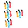 PartyKindom 16pcs Double-Head Denture Brush Small Portable Mini for Home Use Multi-Functional Creative Personal Denture Cleaning Tool for False Teeth Oral Care view 1