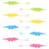 GLEAVI 8pcs Cartoon Boy Girl Toothbrush Boys and Girls Teeth Cleaner Soft Bristles Oral Care Supplies for Daily Use view 1
