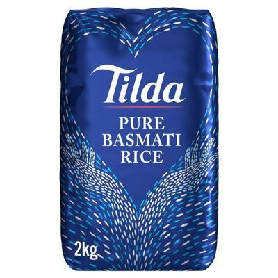 MASTilda Basmati Rice 2kg Box of 4-Fd