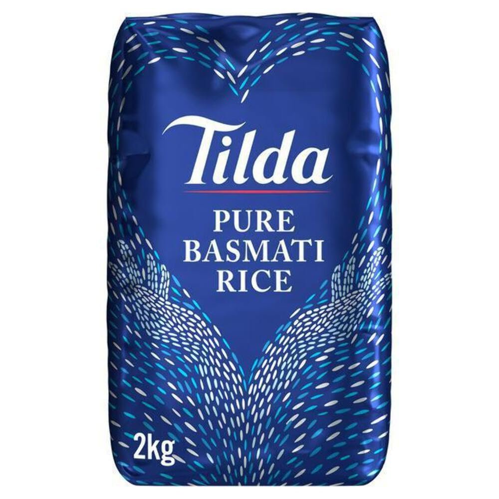 MASTilda Basmati Rice 2kg Box of 4-Fd