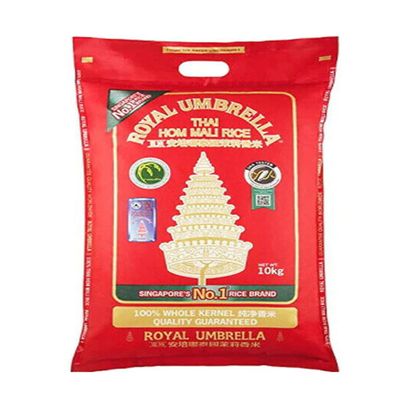 MASRoyal Umbrella Thai Jasmine Rice 10Kg-Fd