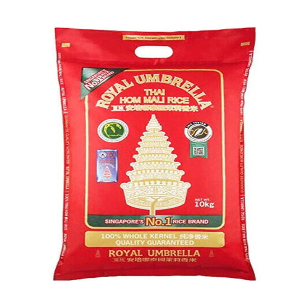 MASRoyal Umbrella Thai Jasmine Rice 10Kg-Fd