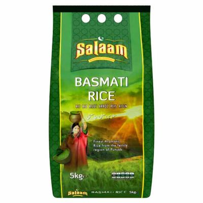 MASSalaam Basmati Rice 5kg-Fd