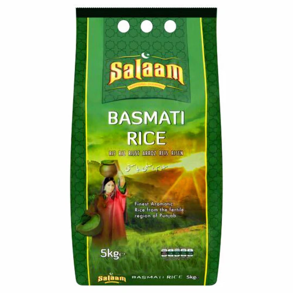 MASSalaam Basmati Rice 5kg-Fd
