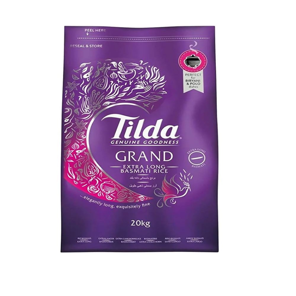 MASTilda Grand White Rice 20kg-Fd