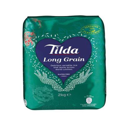 MASTilda Long Grain Rice 2kg Box of 6-Fd