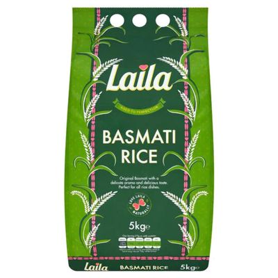 MASLaila Basmati Rice 5kg-Fd