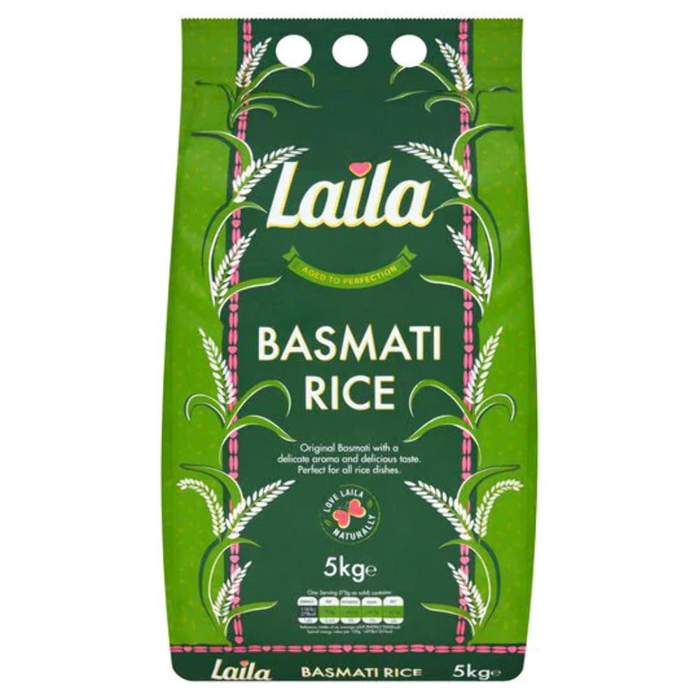MASLaila Basmati Rice 5kg-Fd