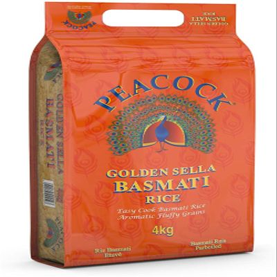 MASPeacock Golden Sella Basmati 4kg-Fd