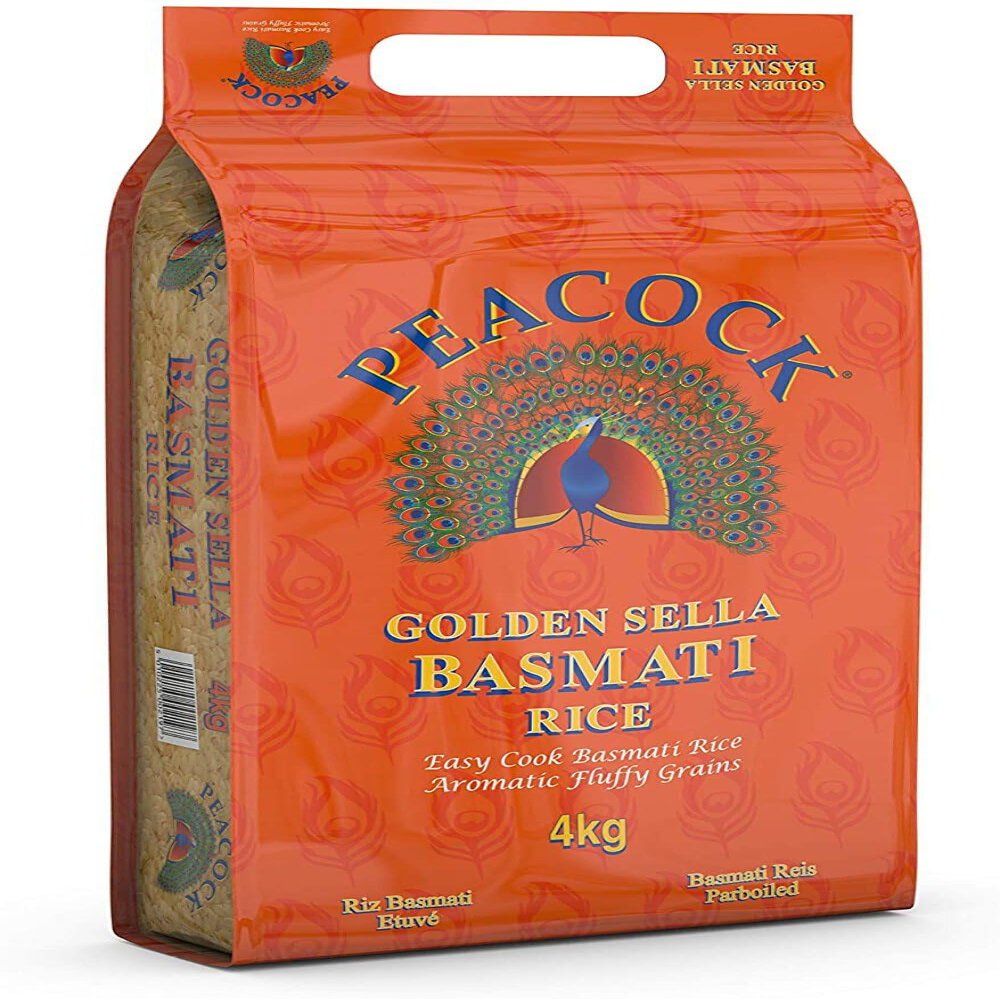 MASPeacock Golden Sella Basmati 4kg-Fd