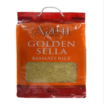 MASAani Golden Sela basmati 5kg Box of 4-Fd