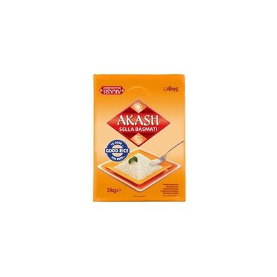MASAkash Golden Sella basmati 5kg Box of 1-Fd