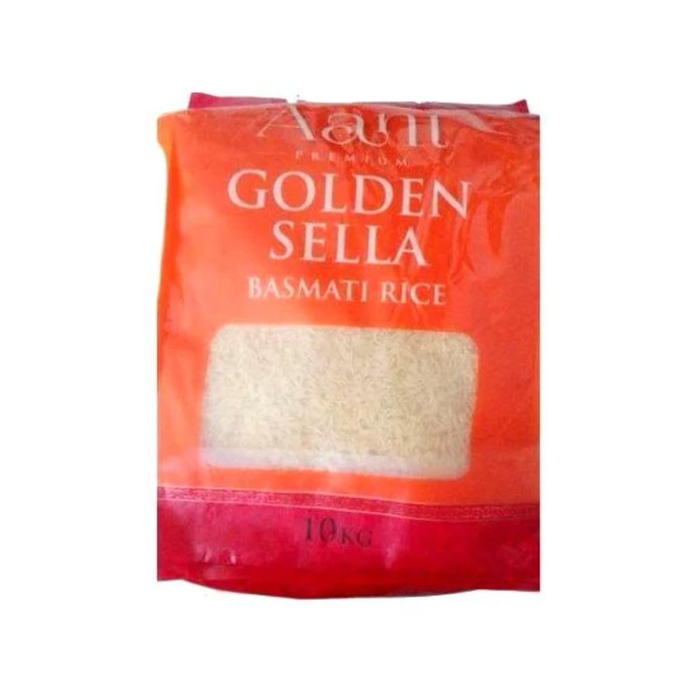 MASAani Golden Sella basmati 10kg Box of 2-Fd