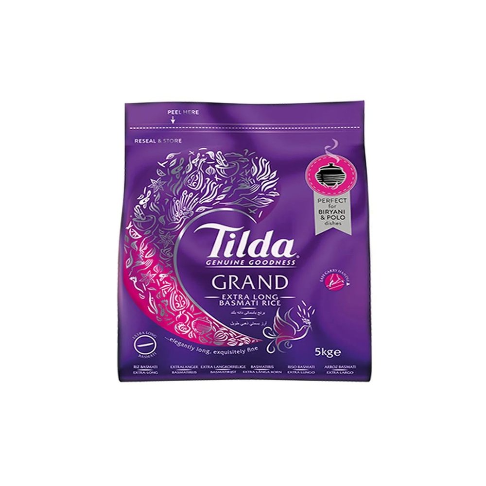 MASTilda Grand White Rice 5kg-Fd