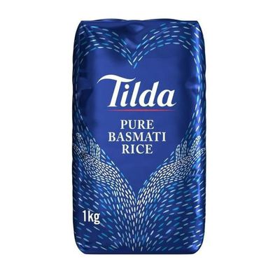 MASTilda Basmati Rice 1kg Box of 8-Fd