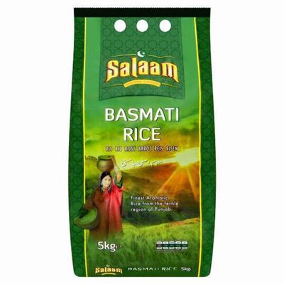 MASSalaam Basmati Rice 5kg Box of 1-Fd