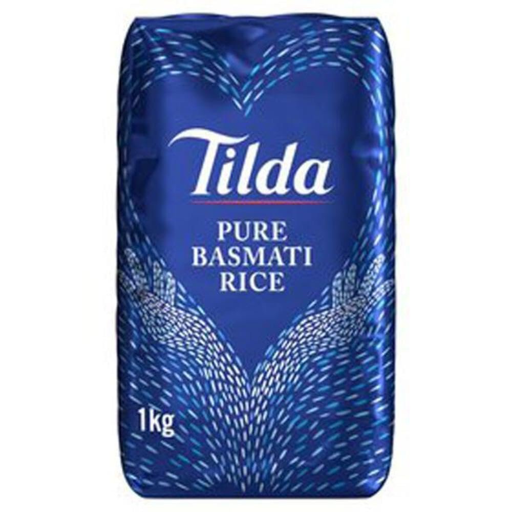 MASTilda Pure Basmati Rice 1kg Box of 8-Fd