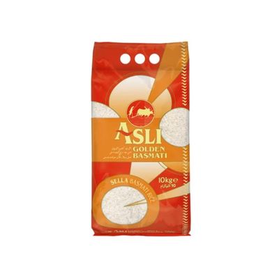MASAsli Golden Sella Basmati 10kg-Fd