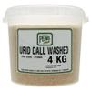White Pearl Urid Dall Washed 4kg-Food view 1