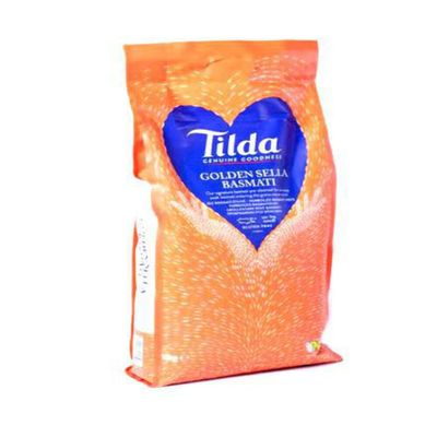 MASTilda Golden Sella Basmati 10kg Box of 1-Fd