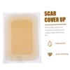 DOITOOL Scar Concealer Tape 30pcs Waterproof Skin-colored Scar Cover Sticker for Tattoo Cover up and Body Makeup, Breathable Invisible Adhesive Patch for Sensitive Skin Use view 3