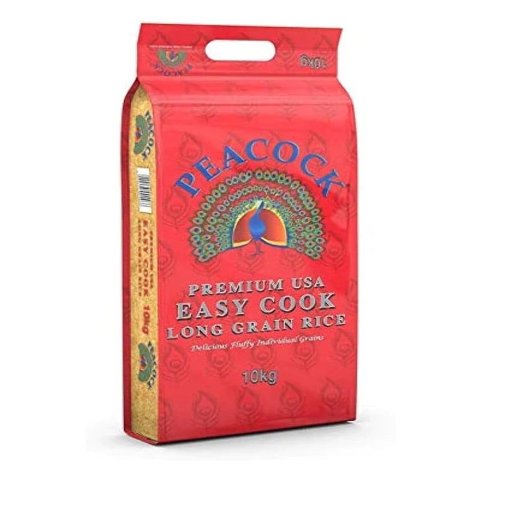 MASPeacock Easy Cook Rice 10kg-Fd