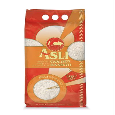 MASAsli Golden Sella Basmati 5kg-Fd