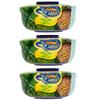 Pack Of 3 - Spicy Thai Noodle Bowl - Just Add Boiling Water - Spicy Noodle Bowl - Delicious Spicy Thai Flavour Instant Noodles - Delicious Treats Spicy Noodle - Big Bowl Noodle Food view 1