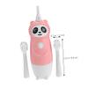 Gatuida Kids Electric Toothbrush Soft Supple Bristles Automatic Tooth Cleaner Pink Travel Size Suitable for Ages 3-12 view 2