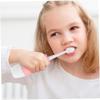 Gatuida Kids Electric Toothbrush Soft Supple Bristles Automatic Tooth Cleaner Pink Travel Size Suitable for Ages 3-12 view 3