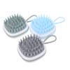 Gatuida 3pcs Portable Silicone Scalp Massagers Dandruff Remover and Hair Cleaning Brush Mixed Colors for Use and Boy Girl's Hair Care view 1