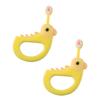 Gatuida 2pcs Boy Girl Toothbrushes for Boys and Girls Soft Bristles Lovely Cartoon Design for Brushing at Home Travel view 1