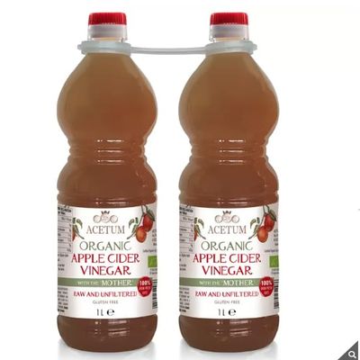 Acetum Organic Apple Cider, 2 x 1L