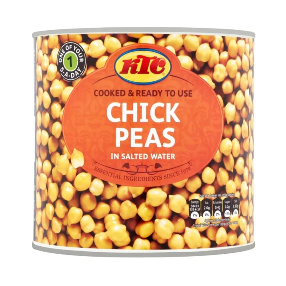 MASKTC Chick Peas-6x2.55kg-Food