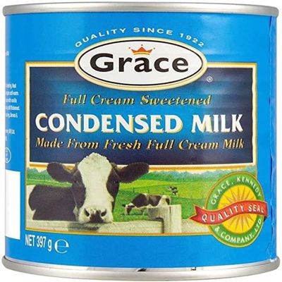 MASBetty Condensed Milk 395g Case of 12-Fd