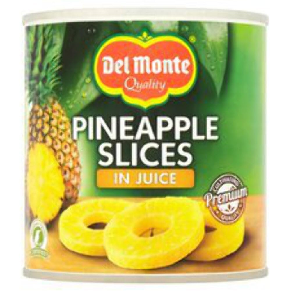 MASDel Monte Pineapple Slices in Juice 435g-Food