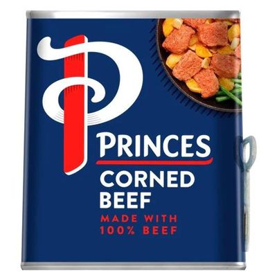 MASPrinces Corned Beef 340g Box of 12-Fd