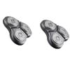Wlauqueta 2-Piece Blade for Electric Shaver S500C S500 S300 Waterproof Double Layer Steel Blade view 1
