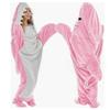 Blanket With Sleeves, Shark Sleeve Blanket, Shark Blanket Hoodie, Portable Shark Sleeping Bag, Fluffy Cartoon Shark Cuddly Blanket, Shark Blanket Hoodie, Portable Blanket, Wearable Blanket As A TV(B,M view 1