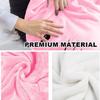 Blanket With Sleeves, Shark Sleeve Blanket, Shark Blanket Hoodie, Portable Shark Sleeping Bag, Fluffy Cartoon Shark Cuddly Blanket, Shark Blanket Hoodie, Portable Blanket, Wearable Blanket As A TV(B,M view 2