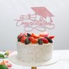 Congratulations Cake Topper,Congrats Cake Topper-2024 Graduation Cake Topper,Congrats Grad Party Cake Decorations for Senior High School College Grad/University Graduation Party Decoration Supplies view 4