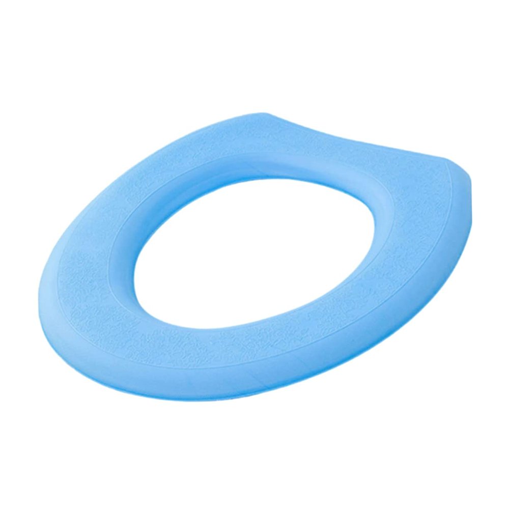 JECOMPRIS Universal Waterproof Thickened Eva Toilet Seat Cover Pad, Non-Slip Self-Adhesive Toilet Seat Cushion Warmer for Bathroom Use
