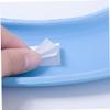 JECOMPRIS Universal Waterproof Thickened Eva Toilet Seat Cover Pad, Non-Slip Self-Adhesive Toilet Seat Cushion Warmer for Bathroom Use view 2