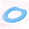 JECOMPRIS Universal Waterproof Thickened Eva Toilet Seat Cover Pad, Non-Slip Self-Adhesive Toilet Seat Cushion Warmer for Bathroom Use view 4