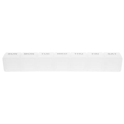 iplusmile Portable Pill Box Weekly Organizer Reusable Dispenser Travel Organizer Day Medicine Container for Daily Use