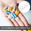 iplusmile Portable Pill Box Weekly Organizer Reusable Dispenser Travel Organizer Day Medicine Container for Daily Use view 4